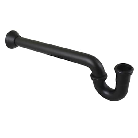 Kingston Brass Vintage 3" Brass P-Trap Matte Black