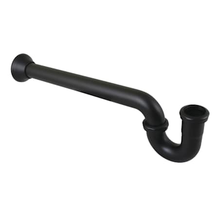 Kingston Brass Vintage 3" Brass P-Trap Matte Black