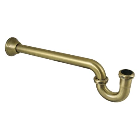 Kingston Brass Vintage 1-1/2" P-Trap Antique Brass