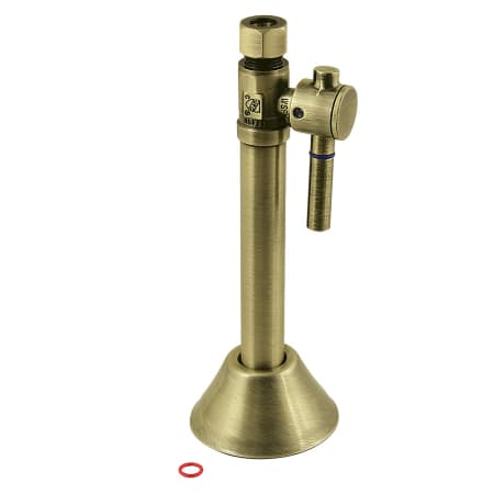 Kingston Brass Vintage Brass Water Supply Stop Valve Antique Brass