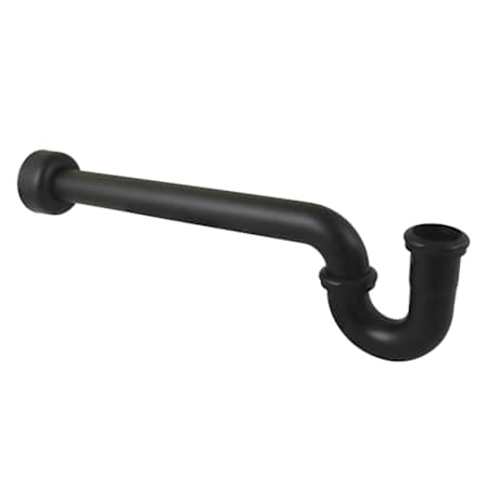 Kingston Brass Trimscape 3" Brass P-Trap Matte Black