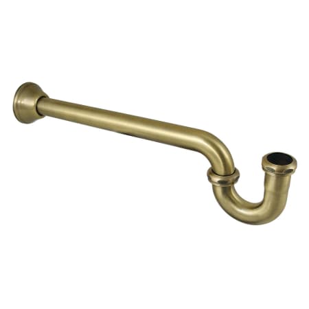 Kingston Brass Trimscape 3" Brass P-Trap Antique Brass