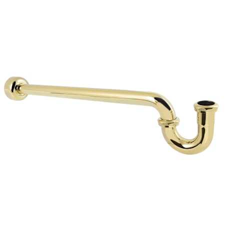 Kingston Brass Trimscape 3" Brass P-Trap Polished Brass