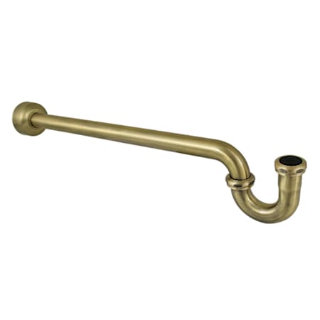 Kingston Brass Trimscape 3" Brass P-Trap Antique Brass