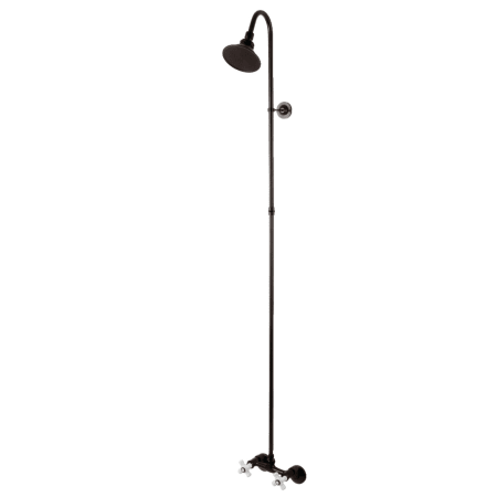 Kingston Brass Vintage Shower Only Trim Package with 1.8 GPM Single Function Shower Head Oil Rubbed Bronze