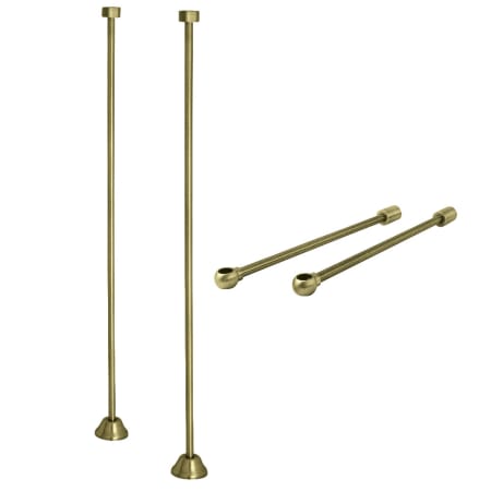 Kingston Brass Vintage 29-1/2" Brass Water Supply Line Antique Brass