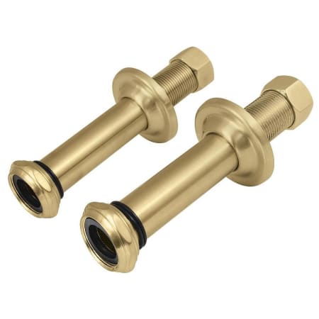 Kingston Brass Vintage 6" Wall Union Extension Adapter Brushed Brass