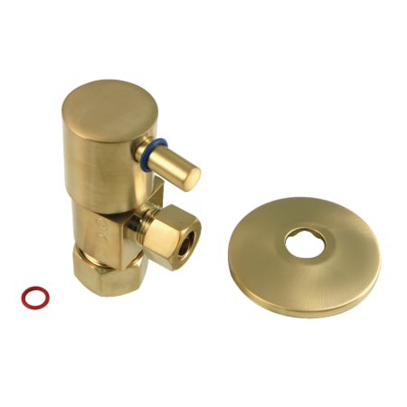 Brushed Brass