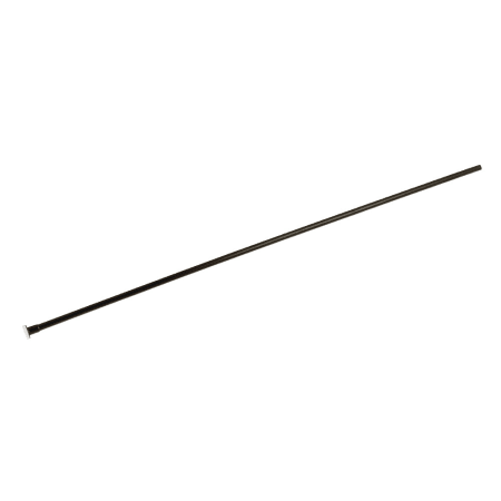 Kingston Brass Complement 30-Inch X 3/8-Inch Diameter Flat Closet Supply Matte Black