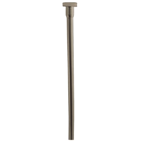 Kingston Brass Complement 30-Inch X 3/8-Inch Diameter Flat Closet Supply Brushed Nickel