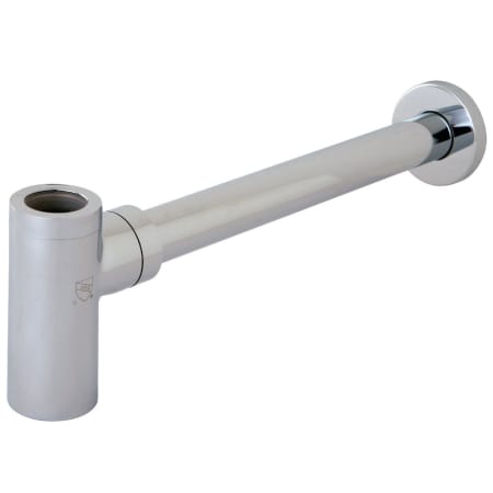 Kingston Brass Trimscape 4-13/16" Round Siphon Bottle Trap Polished Chrome