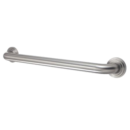 Kingston Brass Milano 16" Grab Bar Brushed Nickel