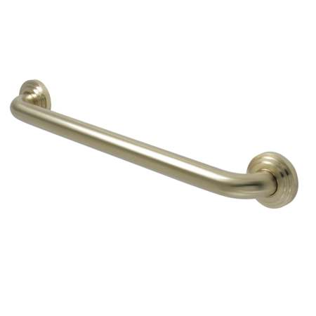Kingston Brass Milano 18" Grab Bar Brushed Brass