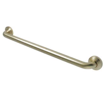 Kingston Brass Milano 24" Grab Bar Brushed Brass