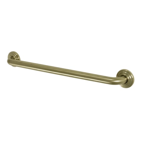 Kingston Brass Restoration 24" Grab Bar Brushed Brass