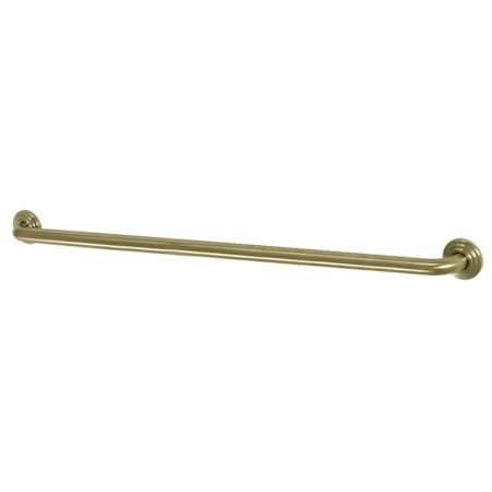 Kingston Brass Restoration 36" Grab Bar Brushed Brass
