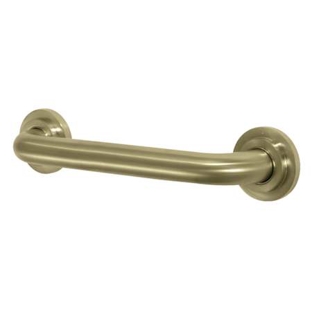 Kingston Brass Manhattan 12" Grab Bar Brushed Brass