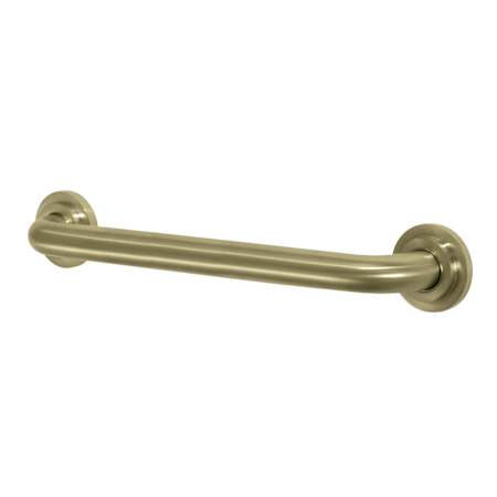 Kingston Brass Manhattan 18" Grab Bar Brushed Brass