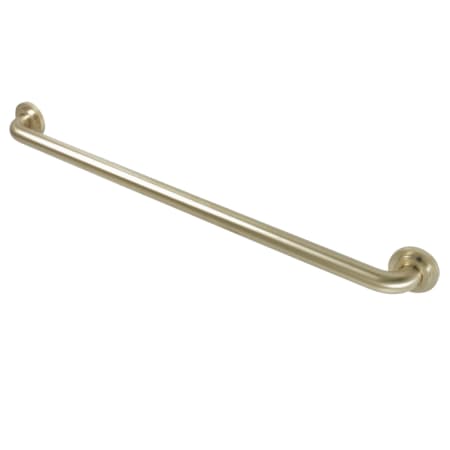 Kingston Brass Manhattan 30" Grab Bar Brushed Brass