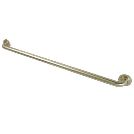 Kingston Brass Manhattan 36" Grab Bar Brushed Brass