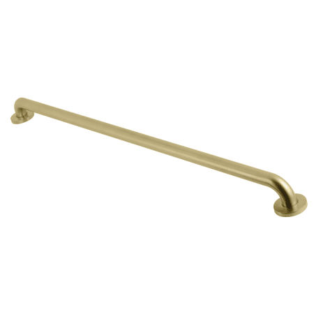 Kingston Brass Meridian 42" Grab Bar Brushed Brass
