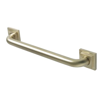 Kingston Brass Claremont 16" Grab Bar Brushed Brass