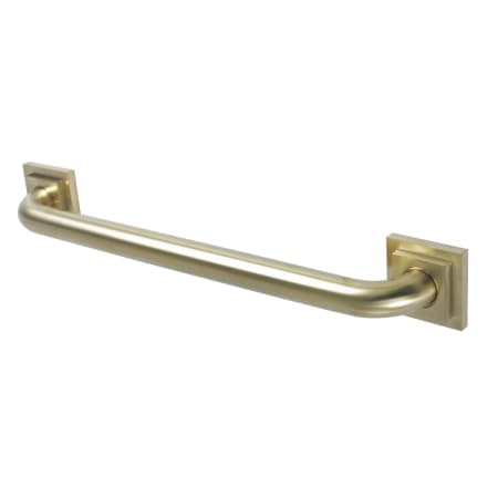 Kingston Brass Claremont 18" Grab Bar Brushed Brass