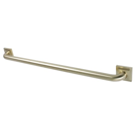 Kingston Brass Claremont 30" Grab Bar Brushed Brass