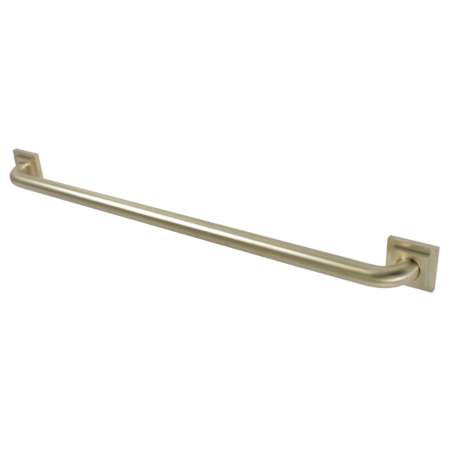 Kingston Brass Claremont 32" Grab Bar Brushed Brass
