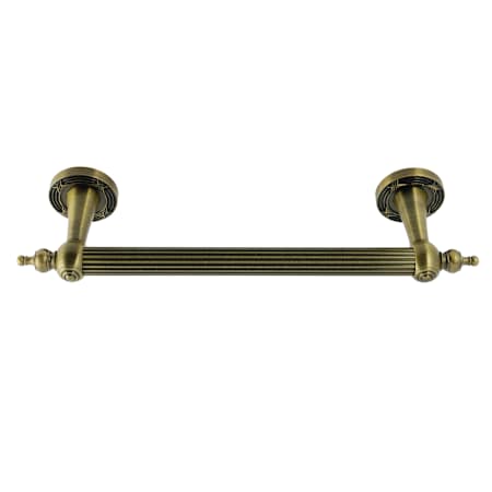 Kingston Brass Templeton 12" Grab Bar Antique Brass