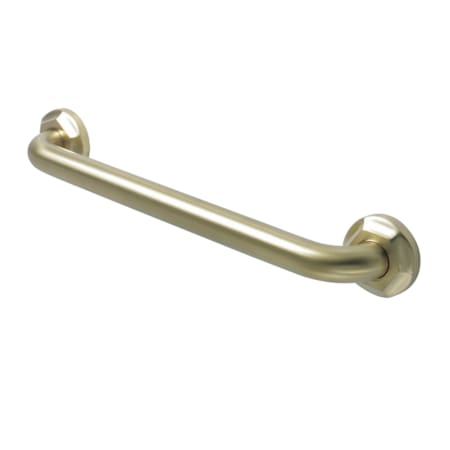 Kingston Brass Metropolitan 16" Grab Bar Brushed Brass
