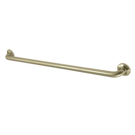 Kingston Brass Metropolitan 32" Grab Bar Brushed Brass