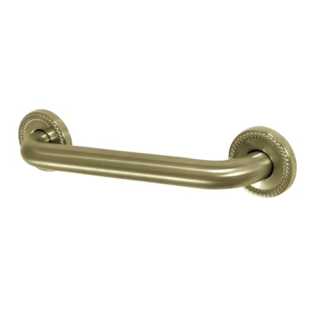 Kingston Brass Laurel 12" Grab Bar Brushed Brass
