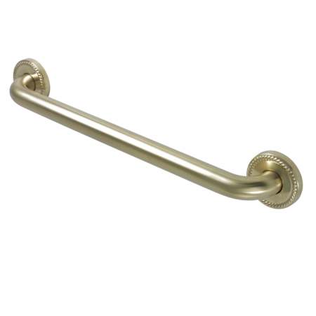 Kingston Brass Laurel 18" Grab Bar Brushed Brass