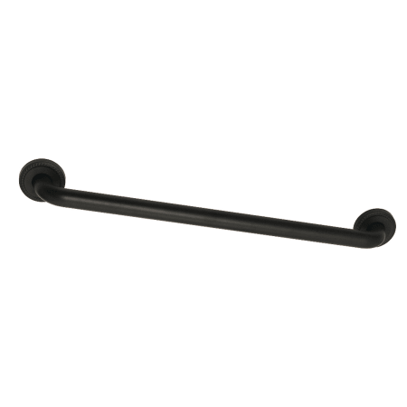 Kingston Brass Laurel 24" Grab Bar Matte Black