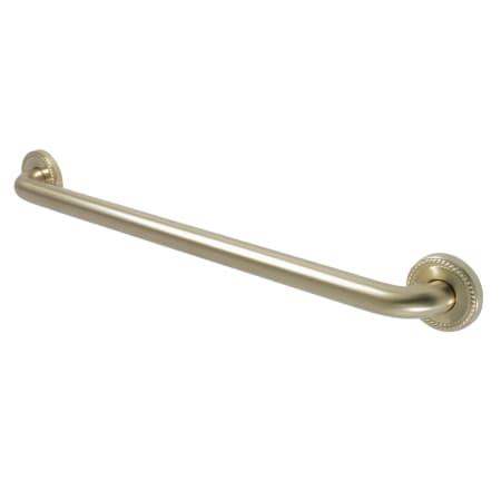 Kingston Brass Laurel 24" Grab Bar Brushed Brass