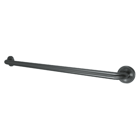 Kingston Brass Roped 32" Grab Bar Brushed Nickel