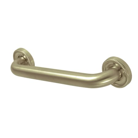 Kingston Brass Camelon 12" Grab Bar Brushed Brass