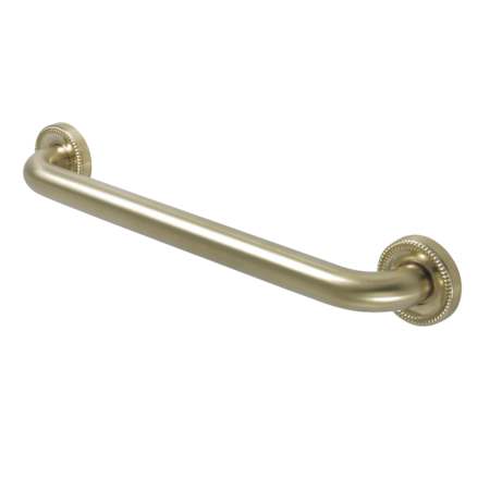 Kingston Brass Camelon 16" Grab Bar Brushed Brass