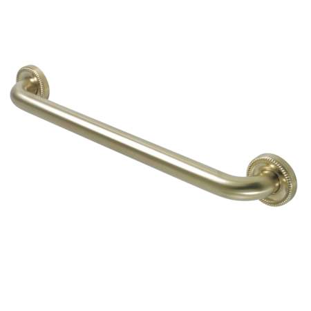 Kingston Brass Camelon 18" Grab Bar Brushed Brass