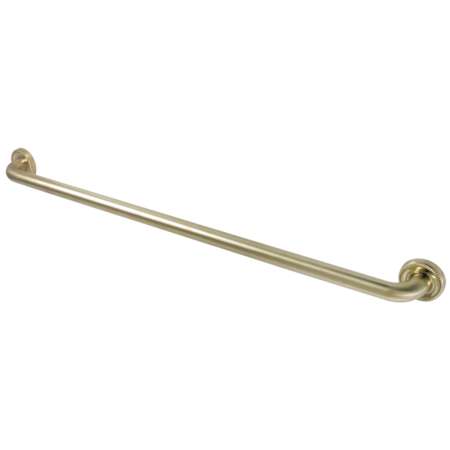 Kingston Brass Camelon 36" Grab Bar Brushed Brass