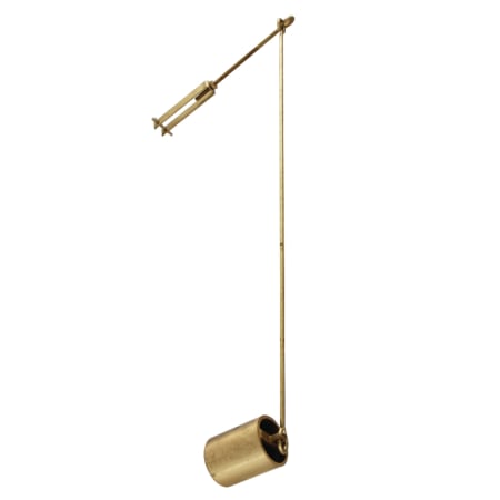 Kingston Brass Trip Lever Drain Rod Raw