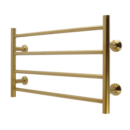 Kingston Brass Palatine 24" Wall Mount 4-Tier Towel Rack Brushed Brass