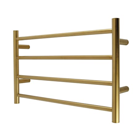 Kingston Brass Gallant 24" Wall Mount 4-Tier Towel Rack Brushed Brass
