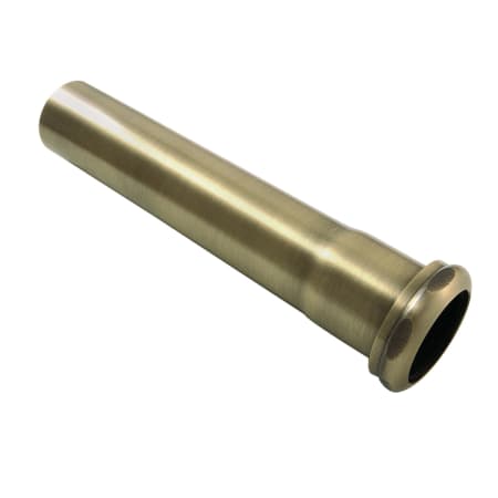 Kingston Brass Century 8-1/4" High Slip Joint Pipe Extension Antique Brass