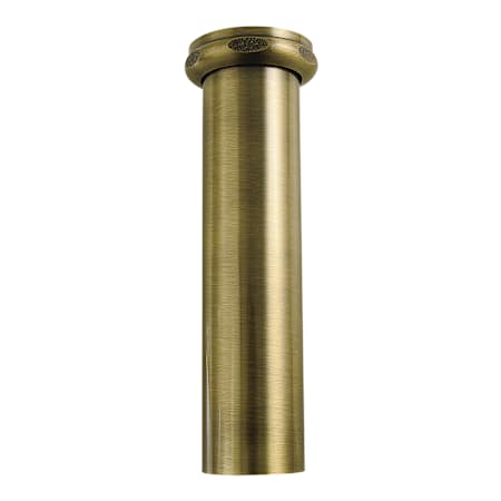 Kingston Brass Century 1-1/2" x 6-1/2" Brass Slip Joint Tailpiece Extension Tube Antique Brass