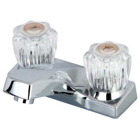 Kingston Brass 1.2 GPM Centerset Bathroom Faucet Polished Chrome