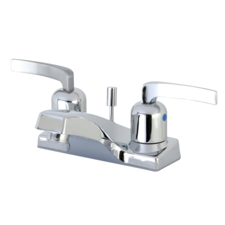 Kingston Brass Centurion 1.2 GPM Centerset Bathroom Faucet with Pop-Up Drain Assembly Polished Chrome