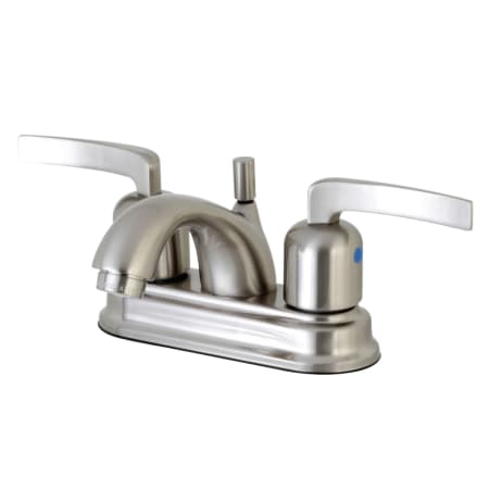 Kingston Brass Centurion 1.2 GPM Centerset Bathroom Faucet with Pop-Up Drain Assembly Brushed Nickel