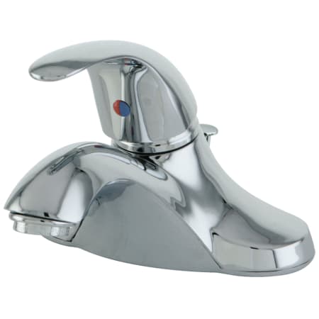 Kingston Brass Legacy 1.2 GPM Centerset Bathroom Faucet with Pop-Up Drain Assembly Polished Chrome